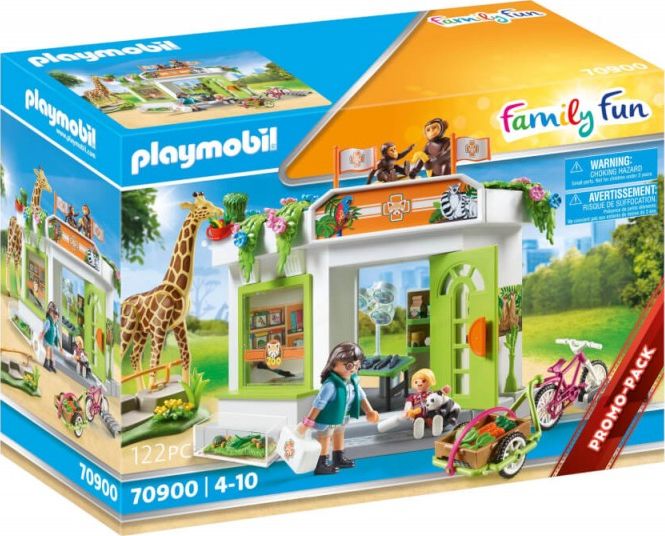 Playmobil Lecznica Zwierząt w ZOO (70900)