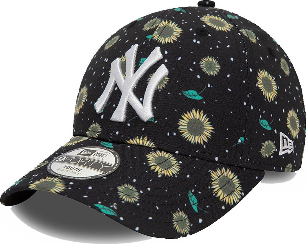 New Era Czapka dziecięca NEW ERA NY Yankees Floral All 6-12 lat