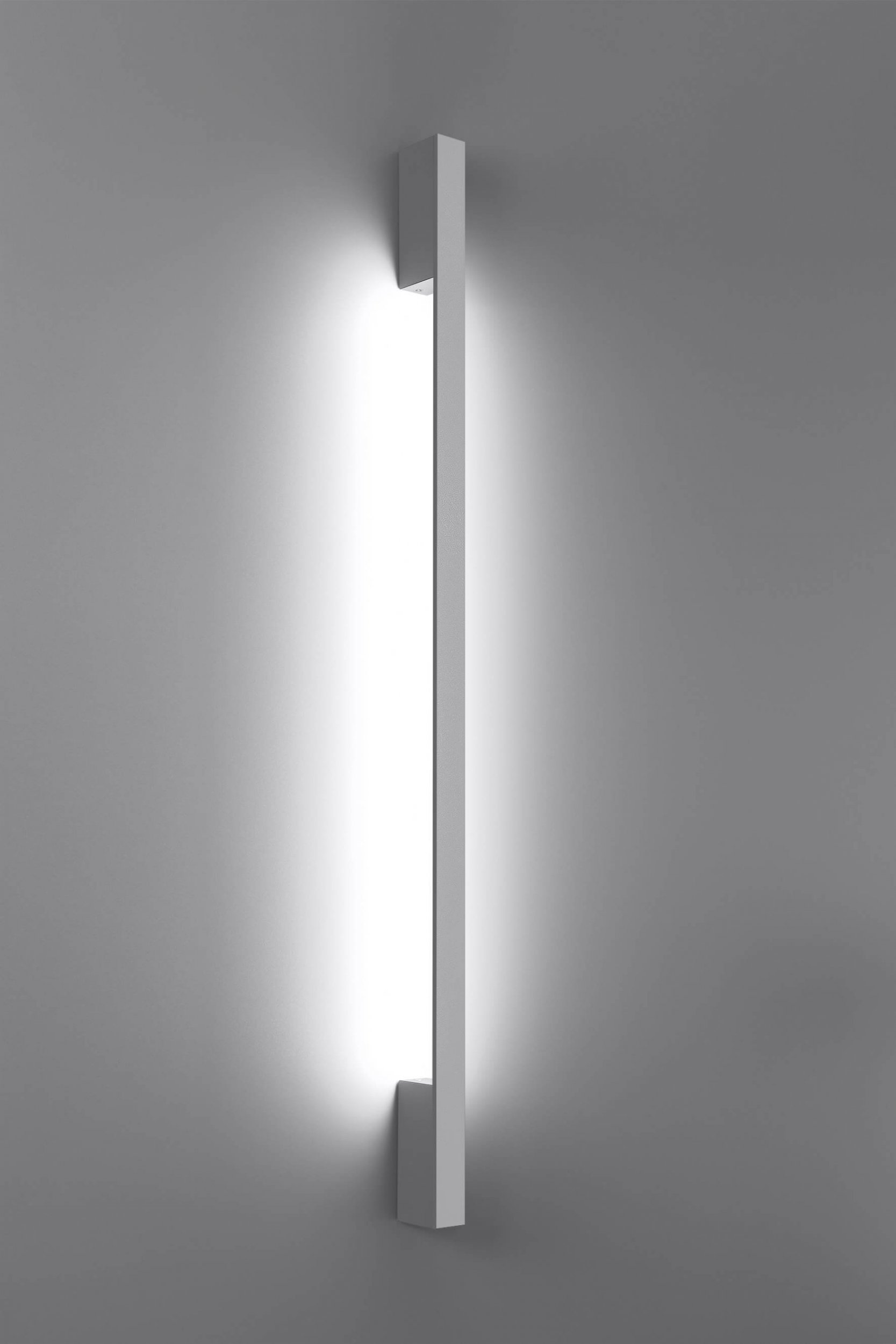 Kinkiet Thoro Nowoczesny kinkiet Sappo LED 20W do przedpokoju biały