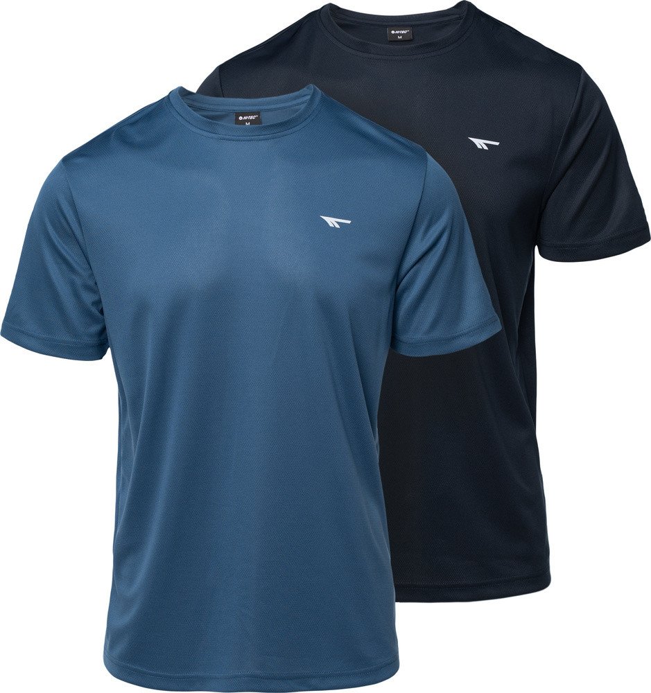 Męska Koszulka Z Krótkim Rękawem Jodin 2 Pack racing red/bright white rozmiar S