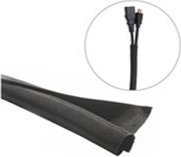 Organizer VivoLink Flexible cablesock ř38mm black