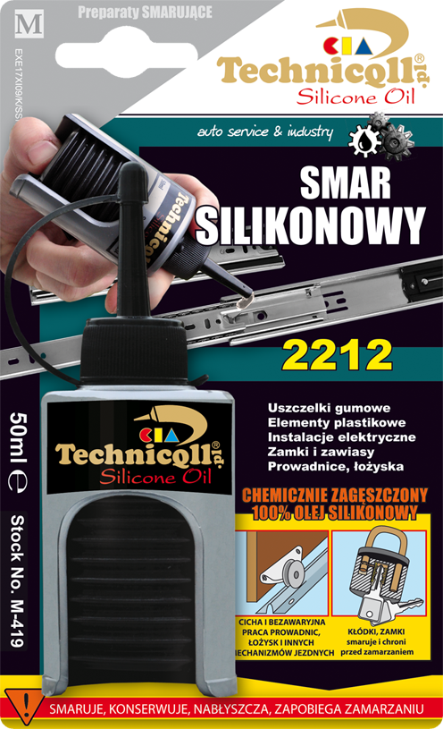 Technicqll Smar silikonowy 2212 50ml (M-419)