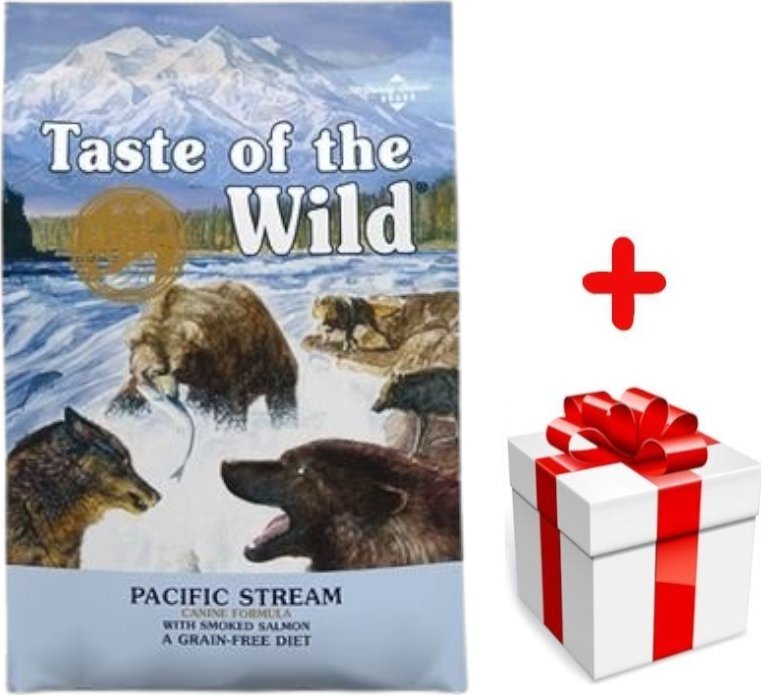 Taste of the Wild TASTE OF THE WILD Pacific Stream 5,6kg + niespodzianka dla psa GRATIS!