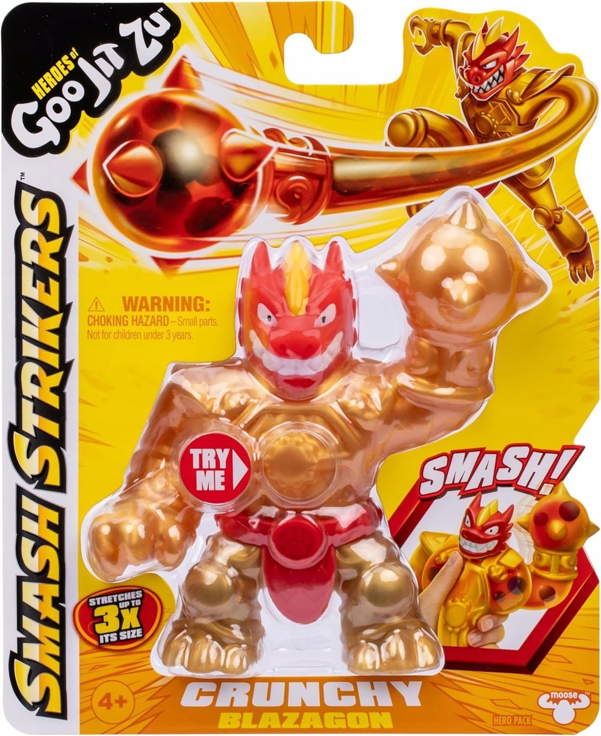 HEROES OF GOO JIT ZU Smash Strikers figure