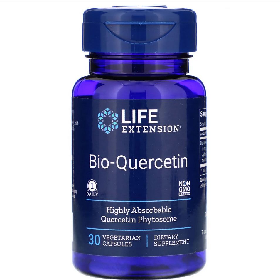 Life Extension Life Extension - Bio-Quercetin, 30 vkaps