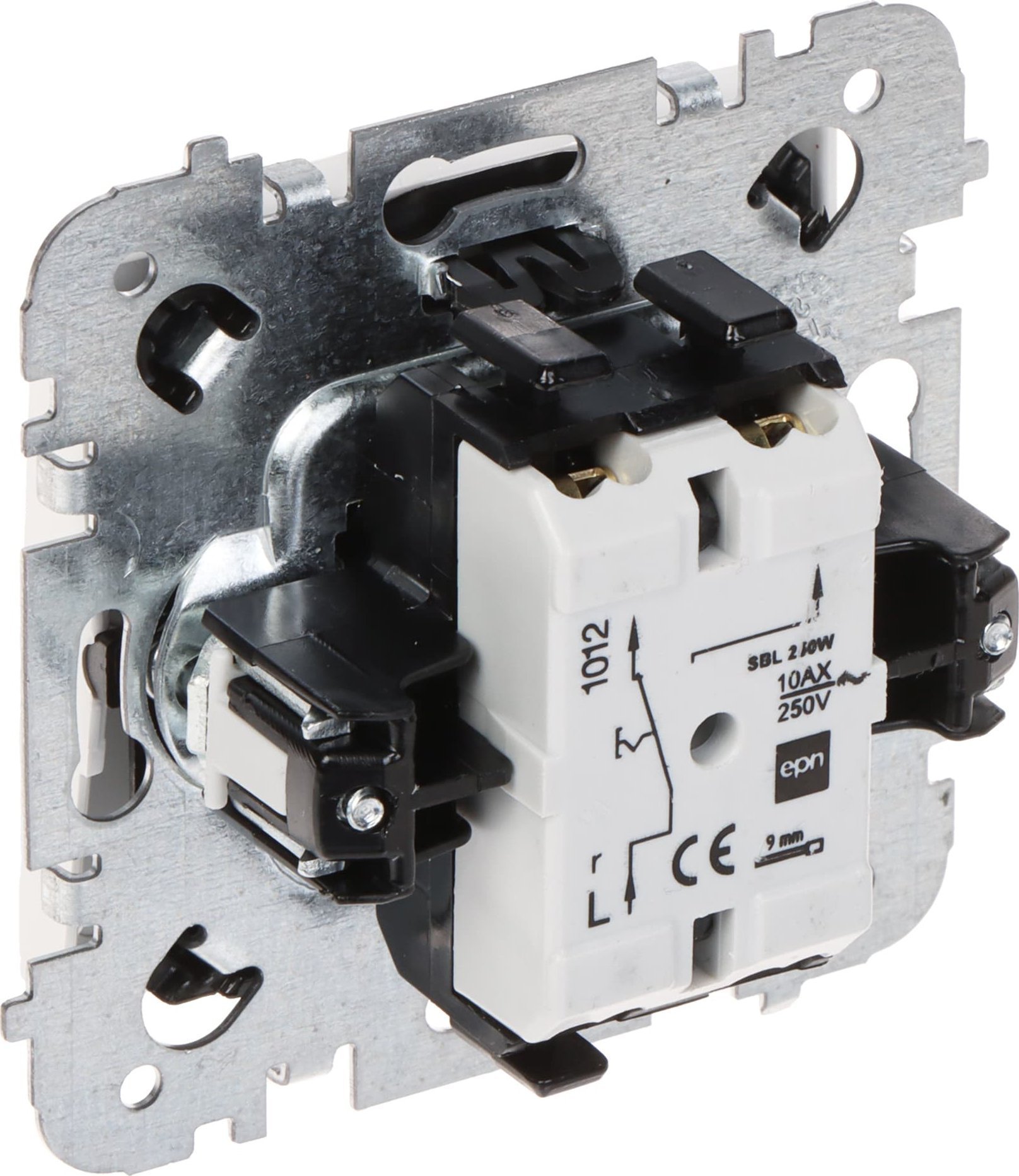Elektro-Plast ŁĄCZNIK SCHODOWY SANTRA/4112-10/EPN 250V 10A Elektro-Plast