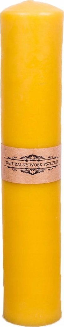 Łysoń Świeca z wosku pszczelego gromnica mała (S401) - S401