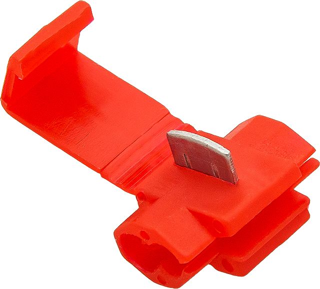 Prolech Szybkozłączka duża 0,5-1,0mm2 czerwona 100szt.( 43-404#)