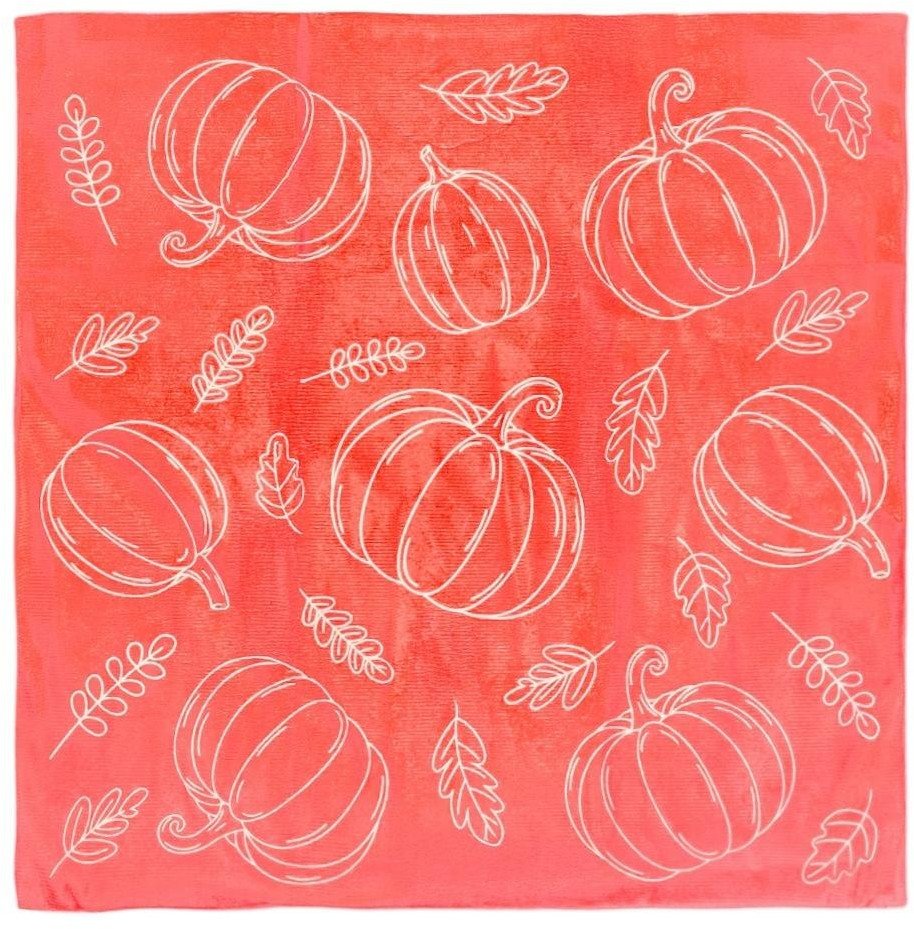 MCD Poszewka na poduszkę z nadrukiem dwustronnym Dynia