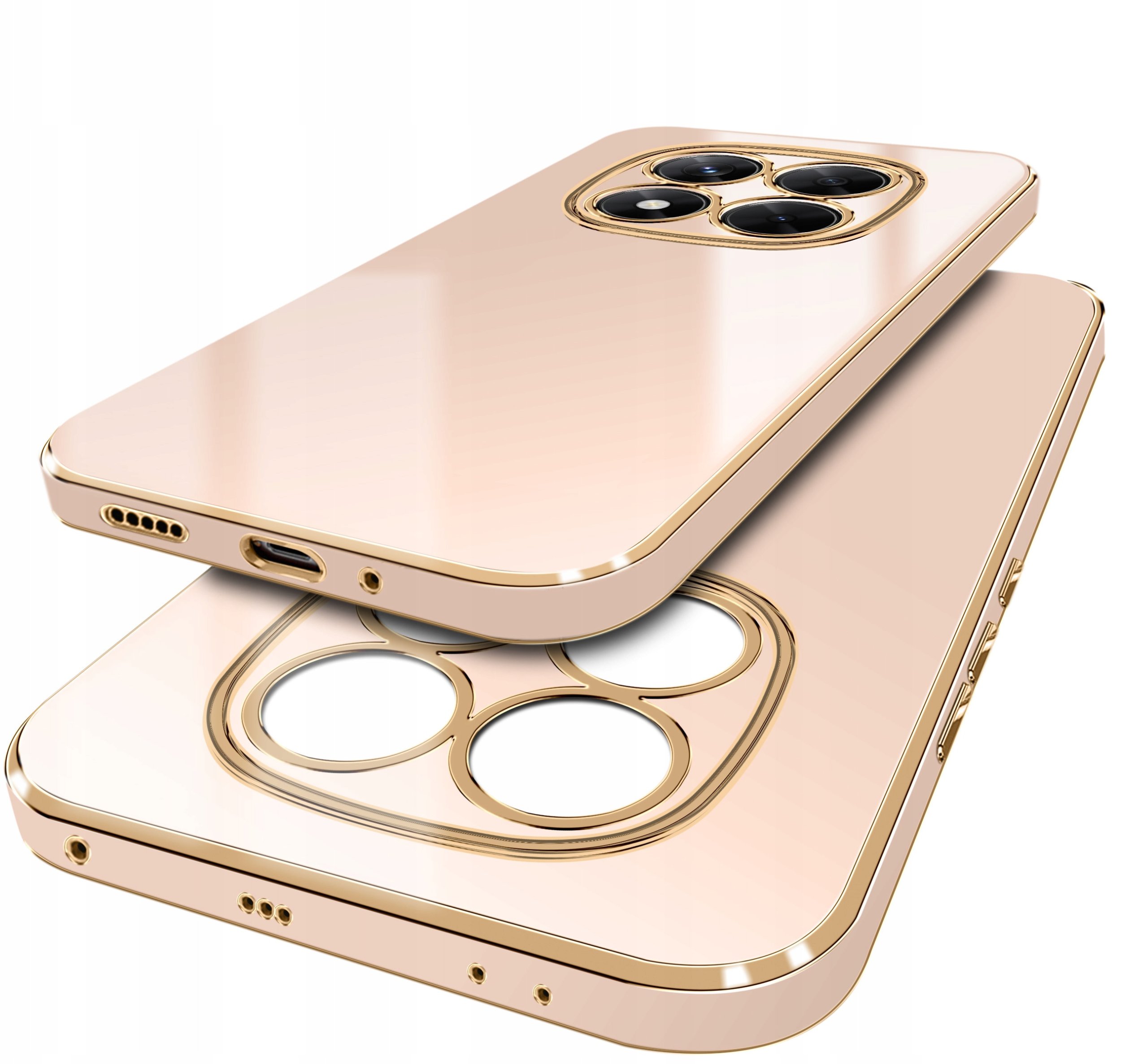 Etui do Xiaomi Redmi Note 14 Pro 5G SILIKONOWE ELEGANCKIE SLIM