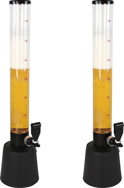 Jago Zestaw wież piwnych, 2 szt., 3500 ml