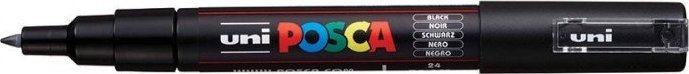 Uni MARKER PLAKATOWY UNI POSCA PC-1M CZARNY