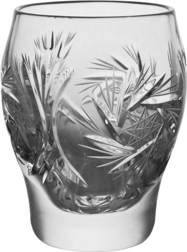 Zawiercie Huta Szkła Kieliszek kryształowy do likieru Zawiercie