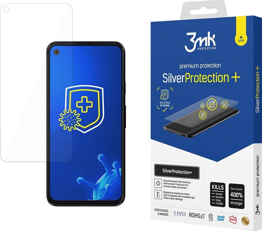 3MK Google Pixel 5 5G - 3mk SilverProtection+