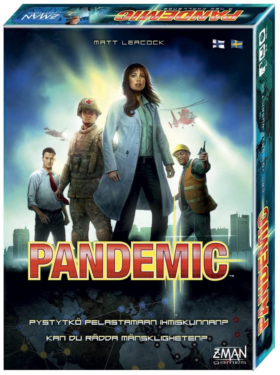Pandemic strategy game