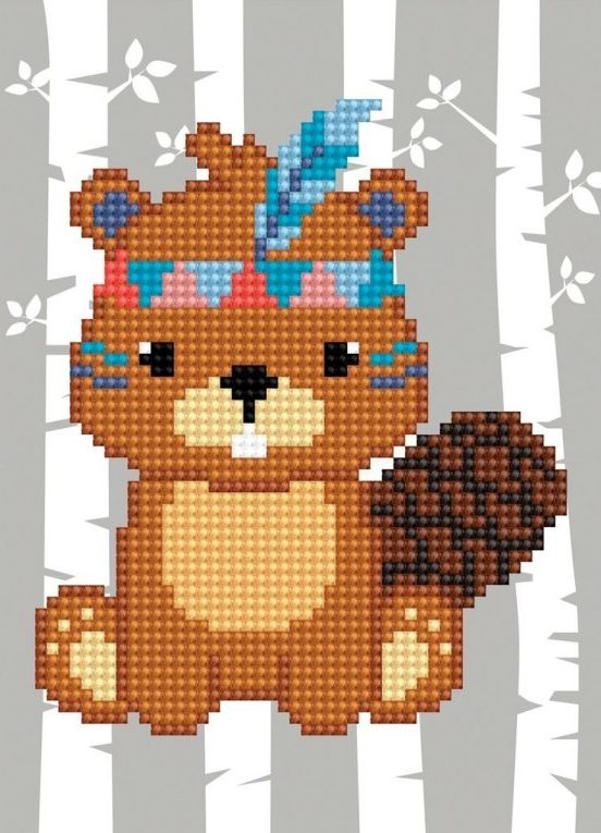 Collection D`Art Diamentowa Mozaika Bóbr