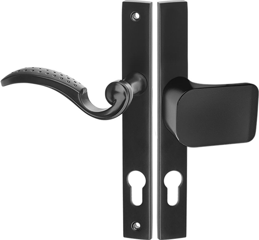 DOOR HANDLE WITH ILLUM LEFT SIDE 68MM