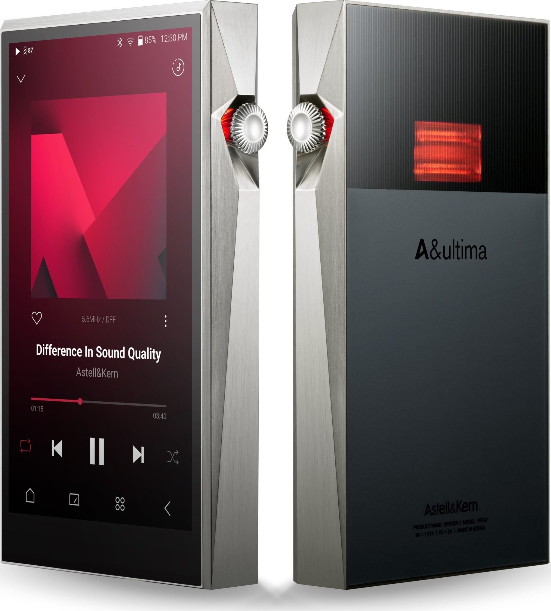 Astell&Kern SP3000T Ultima A&Ultima silver - Przenośny odtwarzacz hi-end audio