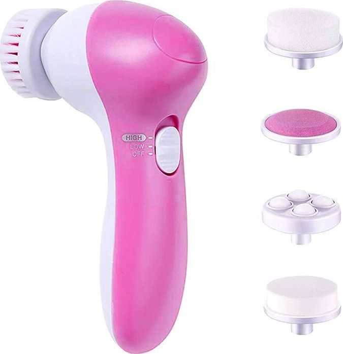 Vibac AG525 MASAŻER SZCZOTECZKA DO TWARZY PIELĘGNACYJNA