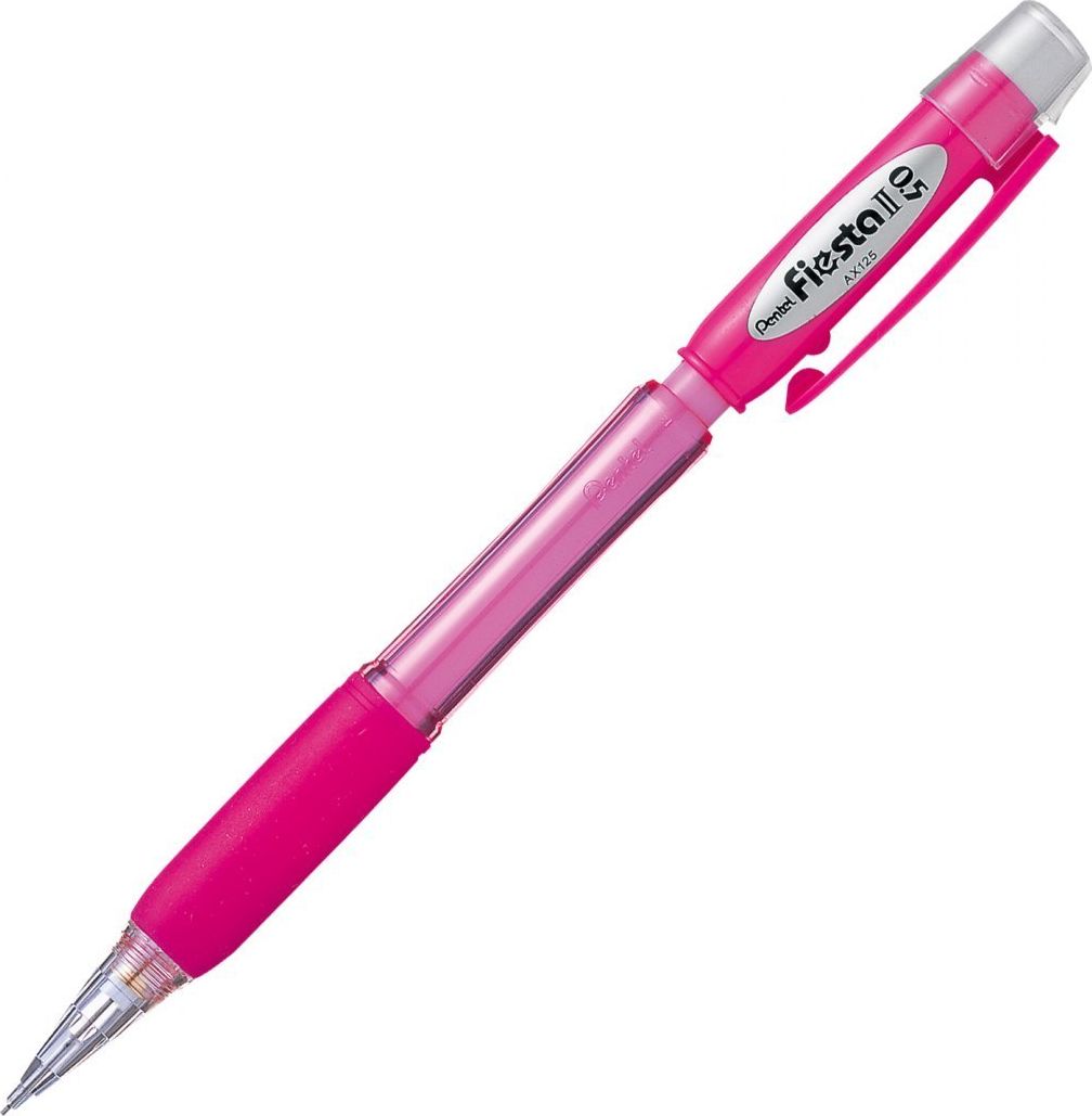 OŁÓWEK AUTOMATYCZNY PENTEL AX125 0.5MM FIESTA CZERWONY