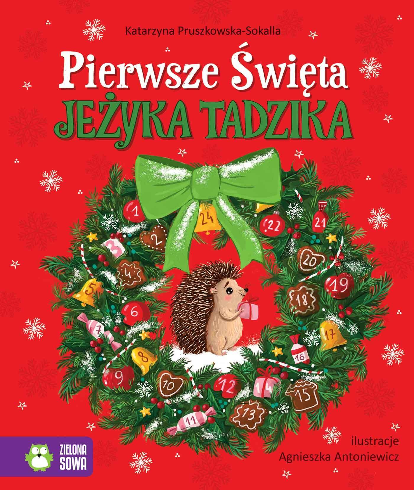 Pierwsze Święta jeżyka Tadzika 93394