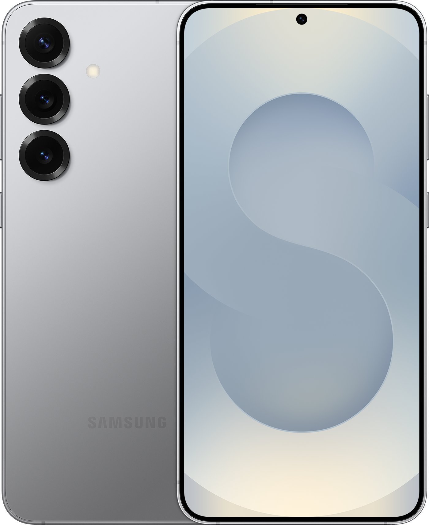 Smartfon Samsung Galaxy S25+ 5G 12/256GB Srebrny (SM-S936BZSDEUE)