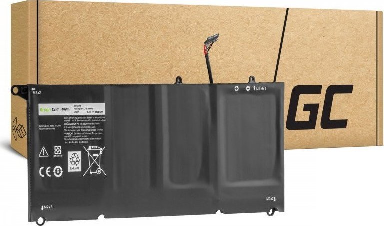 Bateria Green Cell Bateria Green Cell 90V7W JD25G do Dell XPS 13 9343 9350 P54G