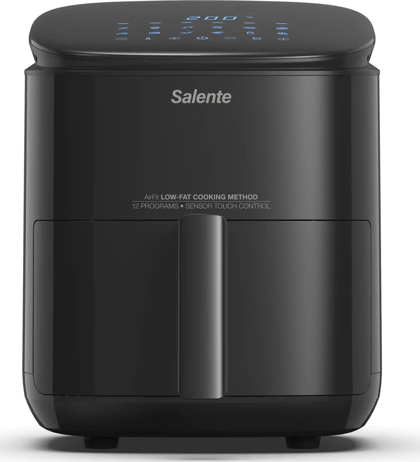 Frytkownica beztłuszczowa Evolveo Salente AirFit, 4v1, 3,5 l, czarna