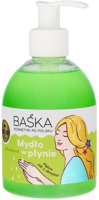 BAŚKA Kosmetyki Po Polsku Jabłuszkowe Mydło w płynie 250ml