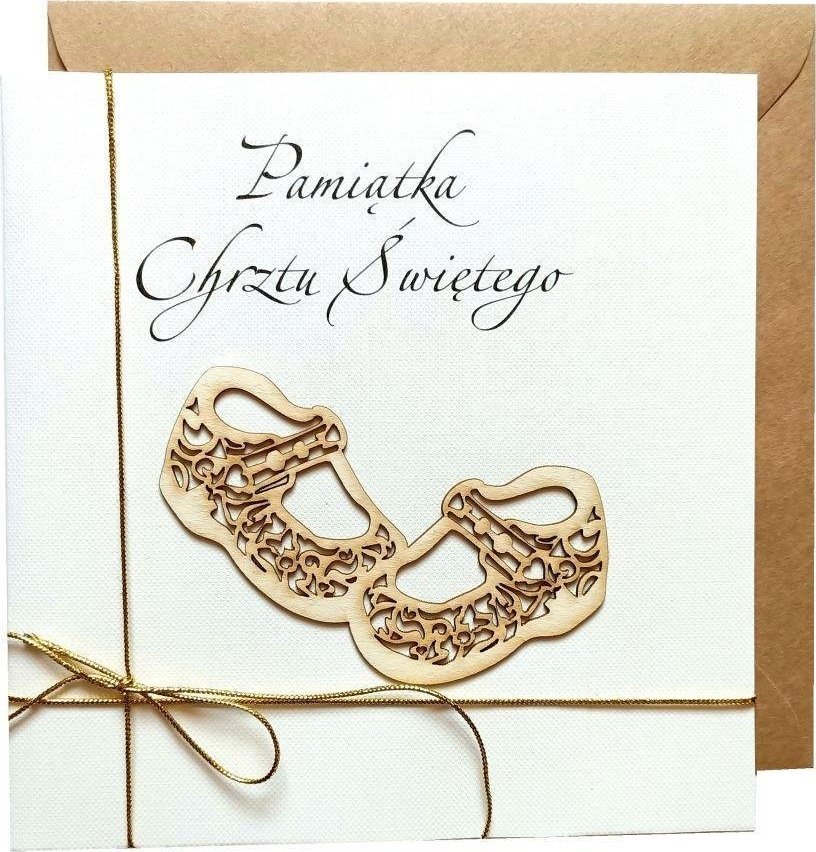 Naem Kartka Chrzest Święty