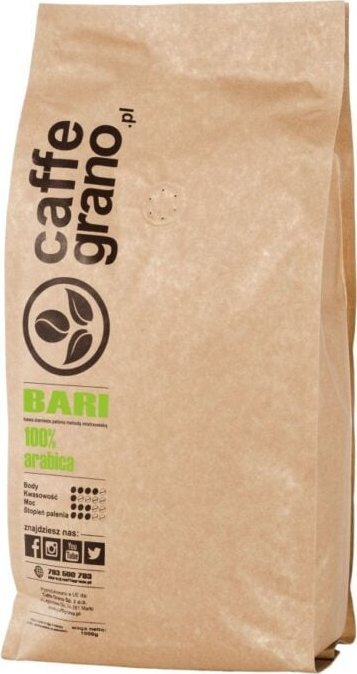 Kawa ziarnista Caffe Grano Bari 1 kg