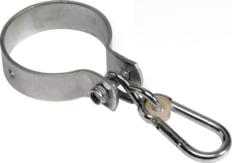 KBT Obejma metalowa okrągła do huśtawek 10 cm