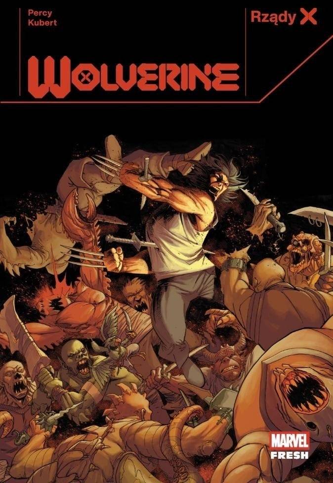 Rządy X T.2 Wolverine