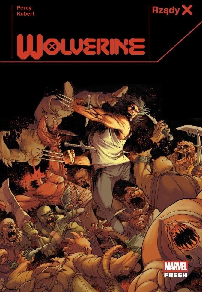 Rządy X T.2 Wolverine