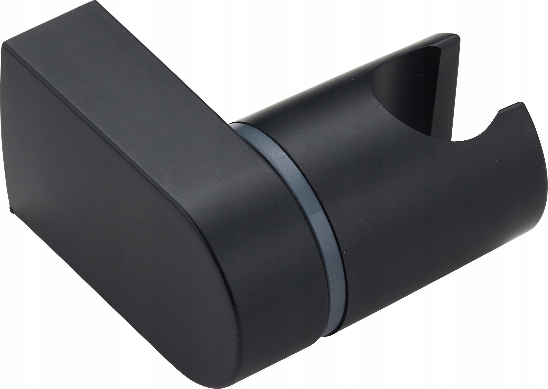 UCHWYT NATRYSKU PUNKTOWY UCHYLNY CZARNY (N.UPU.CZ) // N.00.UCH.UCHY.CZ