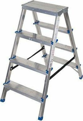 AWTools AW DRABINA TABORET 4 STOPNIE 150KG AW23027