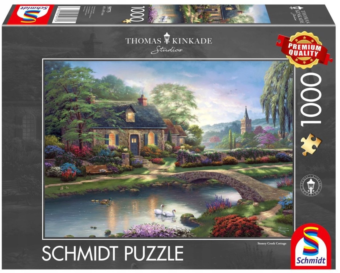 Puzzle Schmidt Spiele Schmidt 1000 elementów Schmidt Spiele - Puzzle PQ Puzzle 1000 el. THOMAS KINKA