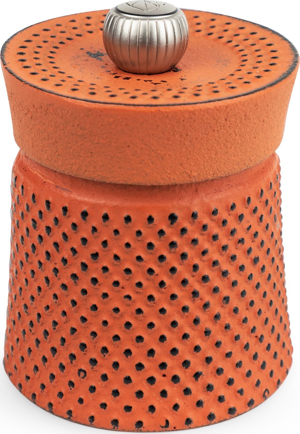 Młynek do pieprzu Bali Cast Iron pomarańczowy