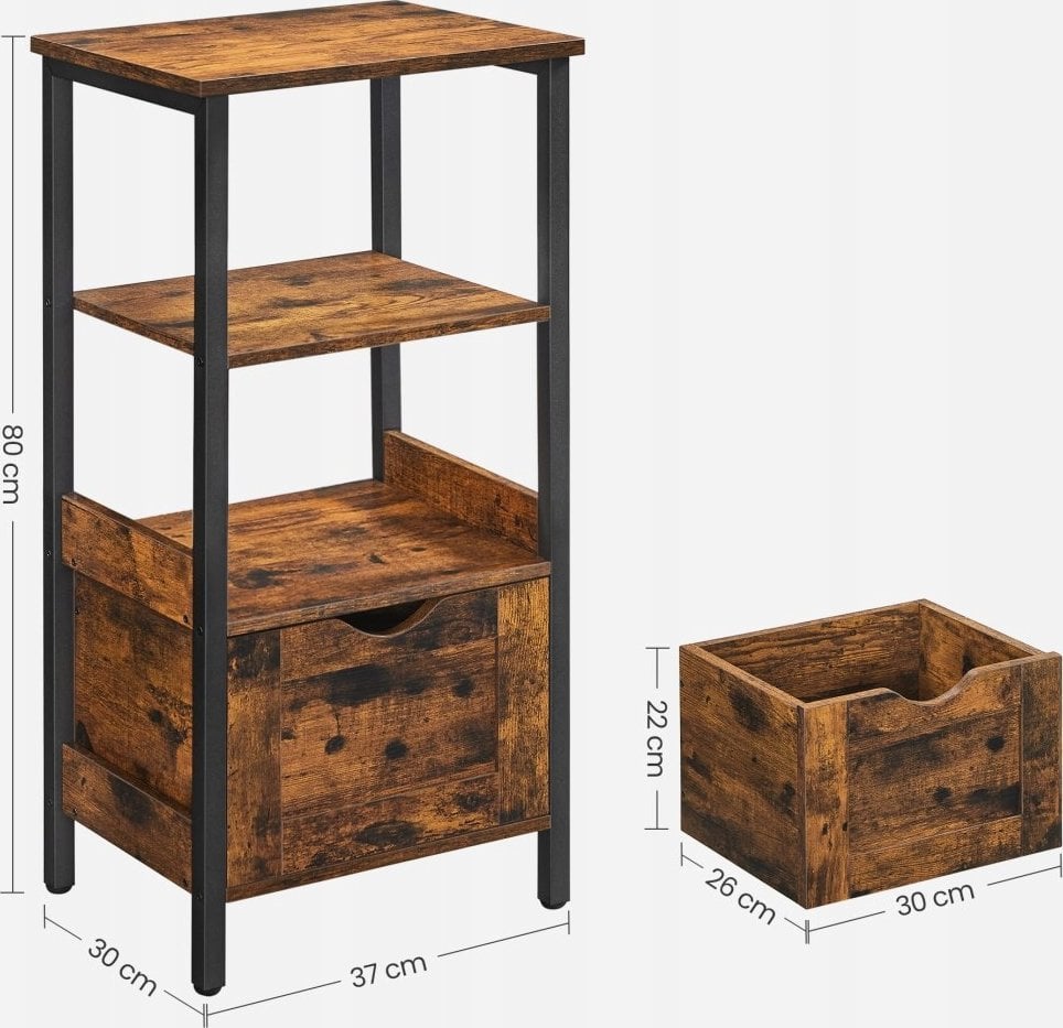 Leobert Szafka Łazienkowa - BBK151B01