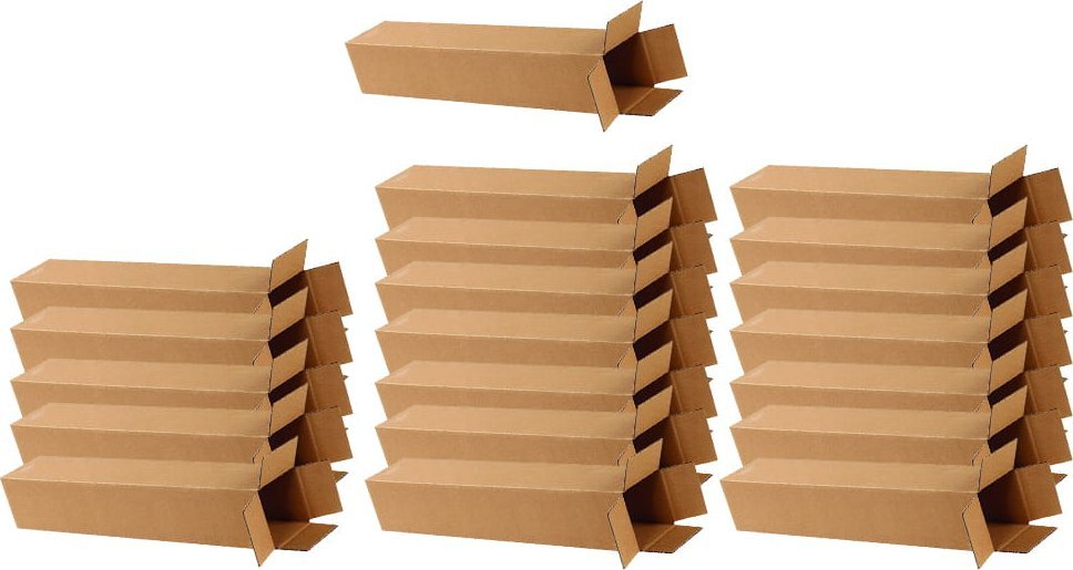 Pako Tuba Kartonowa 80x80x320mm 3W 400g/m2 - 20 szt.