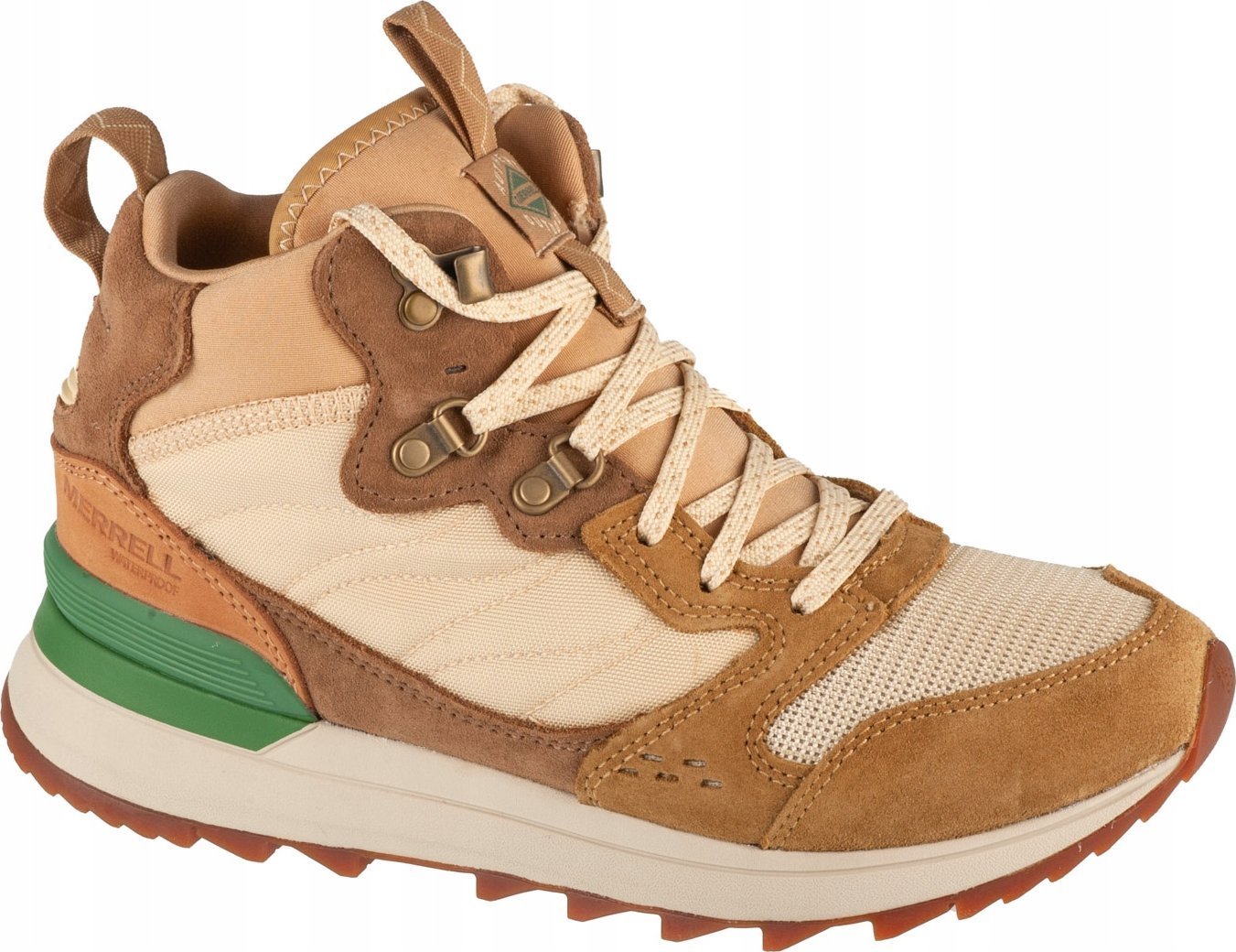 Merrell Merrell Apline 83 Sneaker Recraft Mid WP J007580 Beżowe 37