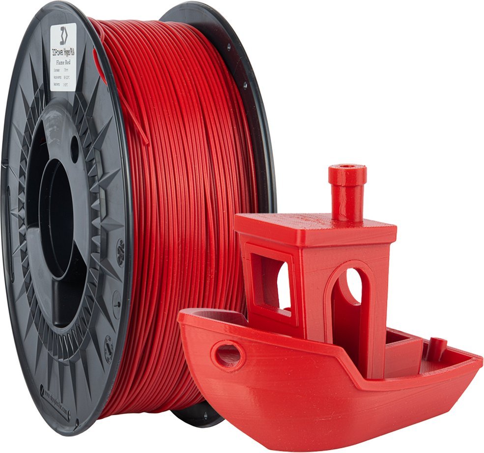 3DPower Filament 3DPower Hyper PLA 1.75mm Flame Red 1kg