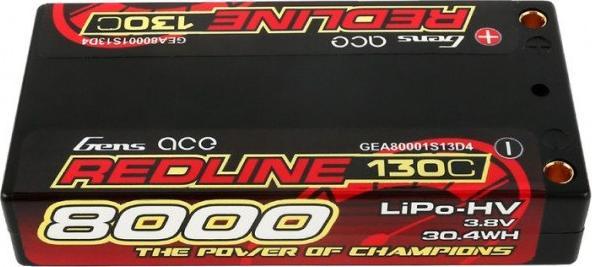 Gens Ace 8000mAh 3.8V 130C "Redline Series" Gens Ace