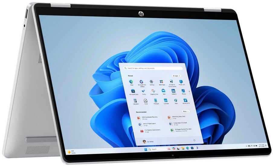 Laptop HP Laptop 2w1 OmniBook 5 Flip 14-fp0023dx / B86Q7UA / Intel Core 7 / 16GB / SSD 1TB / Intel Graphics / 14" 2K / Dotyk / Win 11