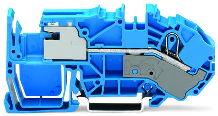 Wago Złączka TopJobs 1-przewodowa rozłączalna zasilająca 16mm2 niebieska (2016-7714)