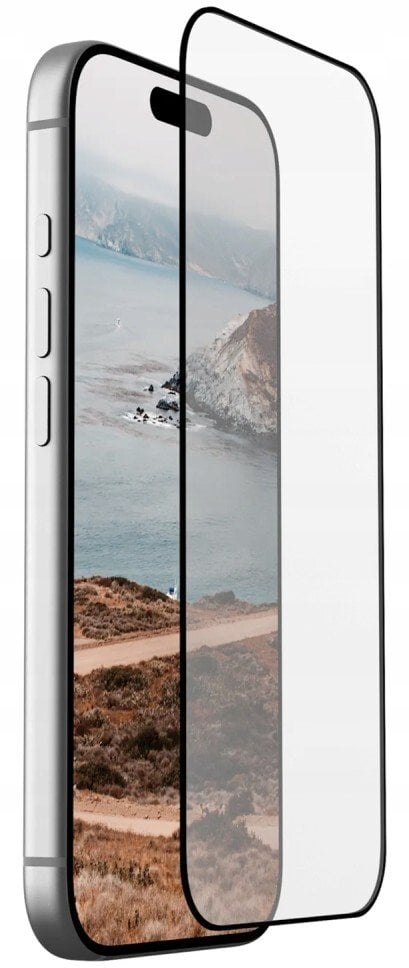 UAG Szkło hartowane Glass Shield do iPhone 17 Pro, z czarną ramką