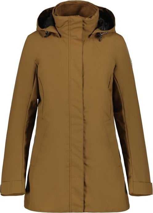 Icepeak Icepeak moteriška šiltinta pavasario-rudens parka ALNA, šviesiai ruda