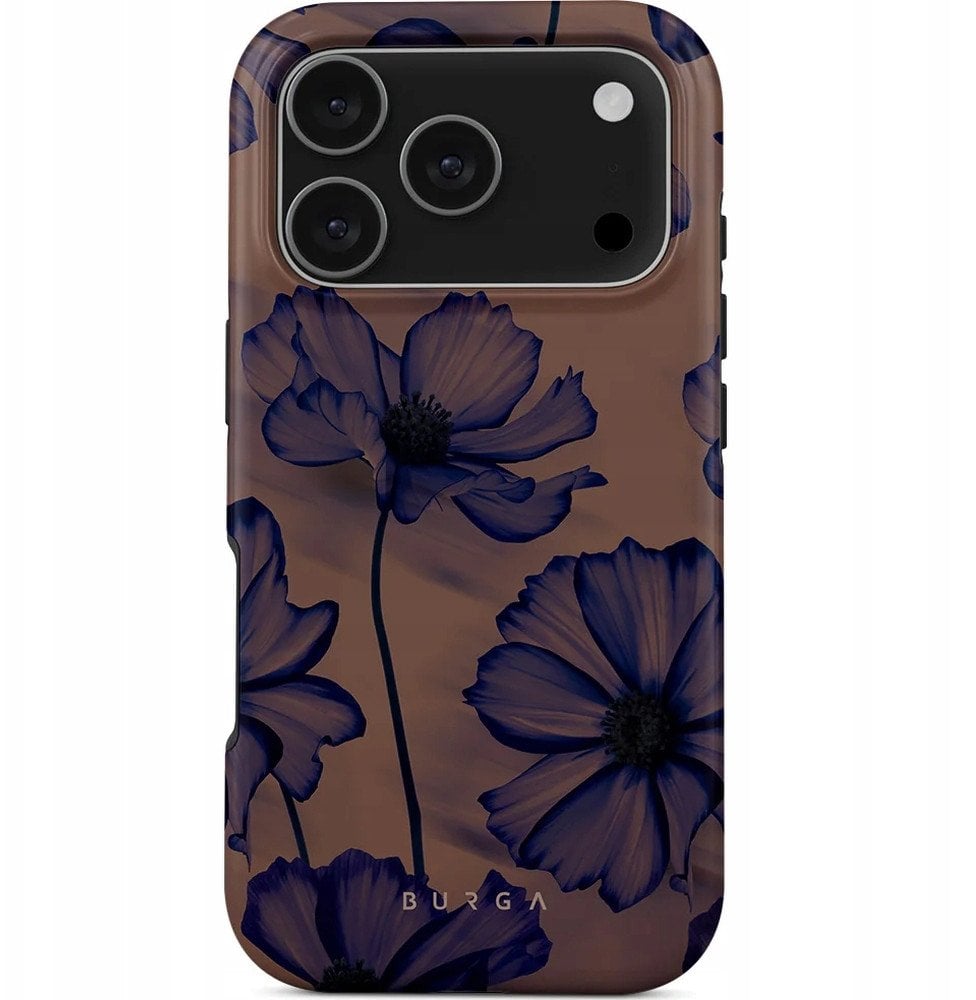 Burga Tough Magsafe - etui ochronne do iPhone 17 Pro kompatybilne z MagSafe (velvet night)