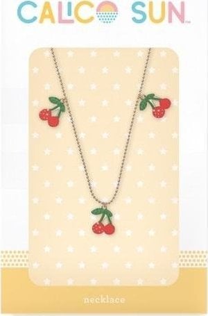 Calico Sun Naszyjnik Riley - Wisienki