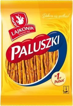 Lorenz Bahlsen Lajkonik Paluszki słone 70g
